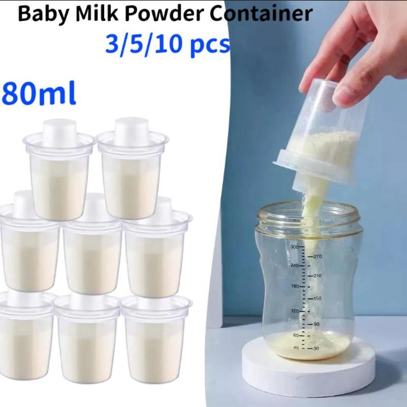 6PPC 80ML Baby-Milchpulver-Spe – Food Storage Baby Bewertung und Preis