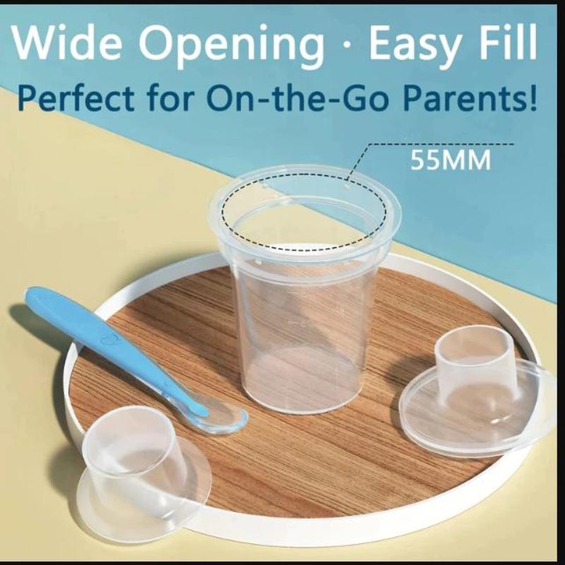 6PPC 80ML Baby-Milchpulver-Spe – Food Storage Baby Bewertung und Preis