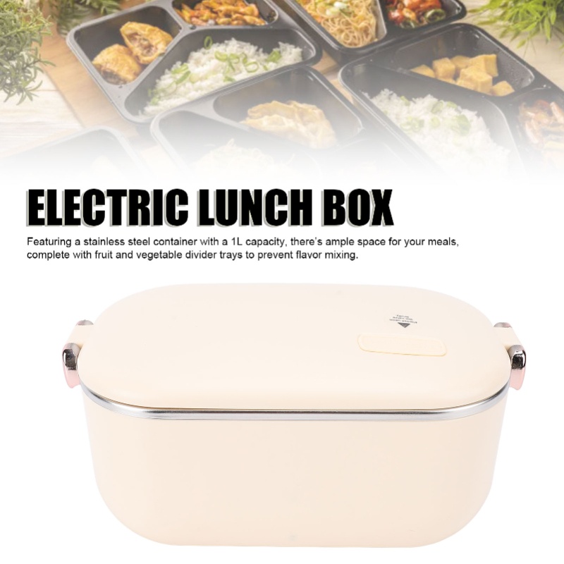 Auslaufsichere elektrische Lun – Portable Food Warmer Bewertung und Preis