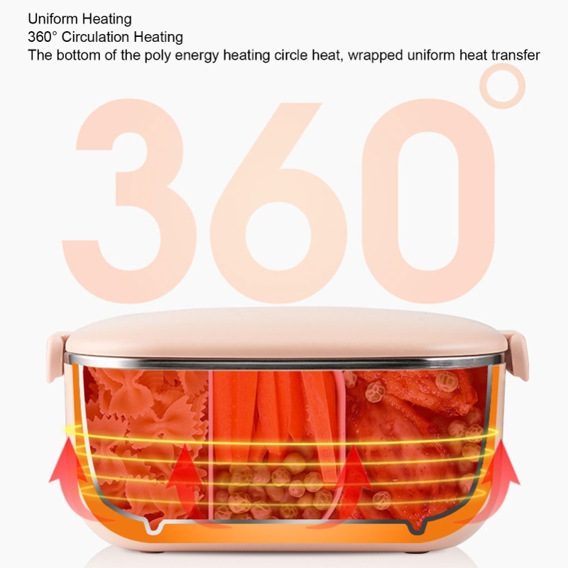 Auslaufsichere elektrische Lun – Portable Food Warmer Bewertung und Preis