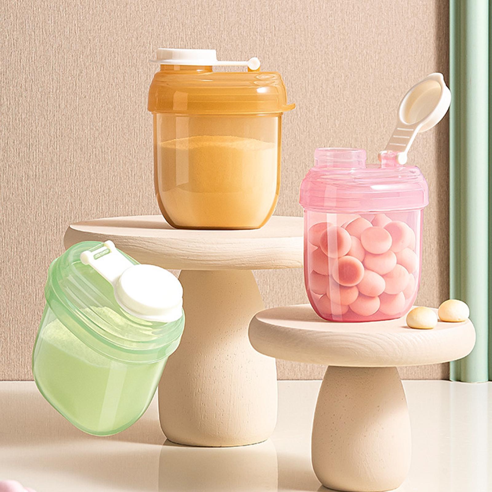 Tragbarer Milchpulver-Spender, – Food Storage Baby Bewertung und Preis