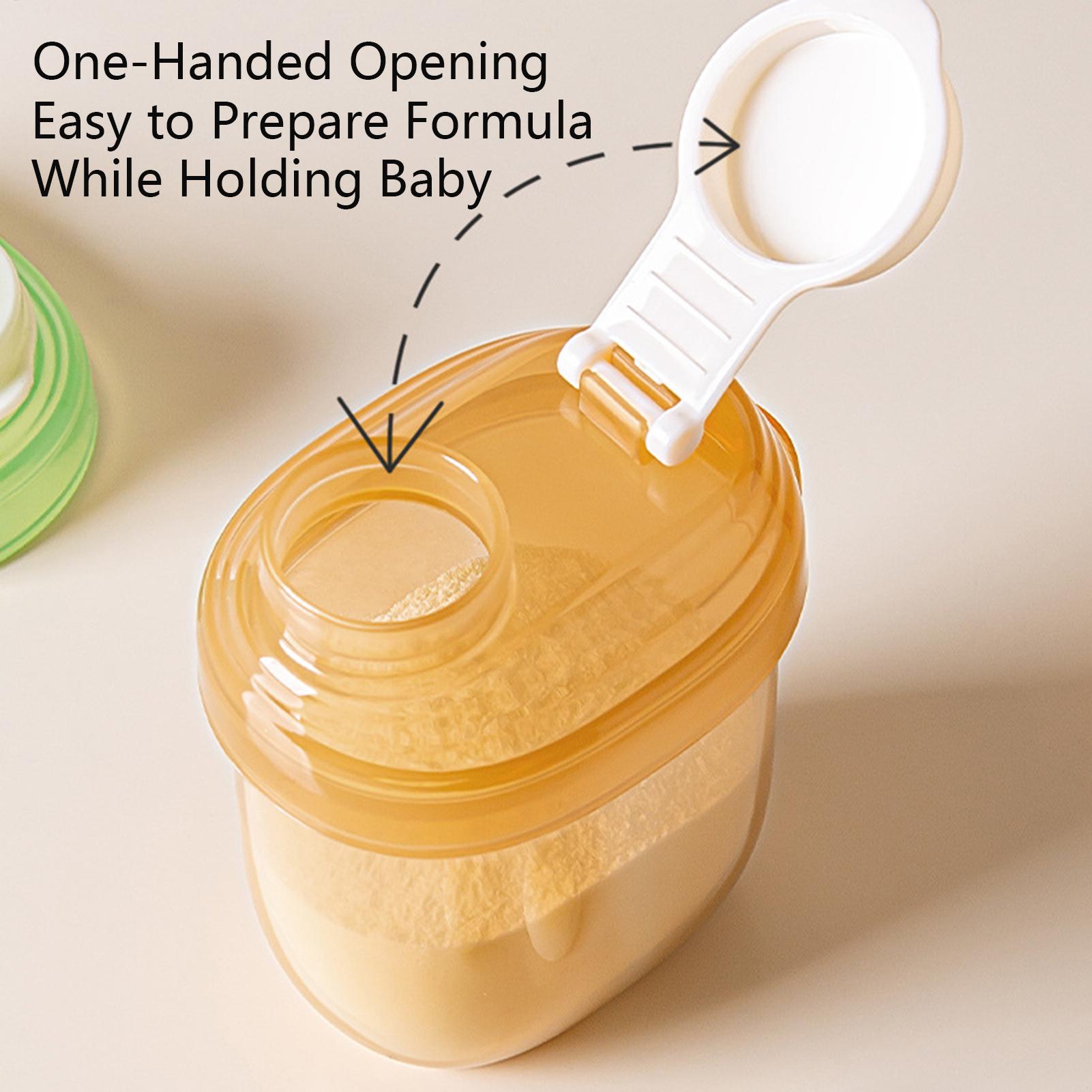 Tragbarer Milchpulver-Spender, – Food Storage Baby Bewertung und Preis