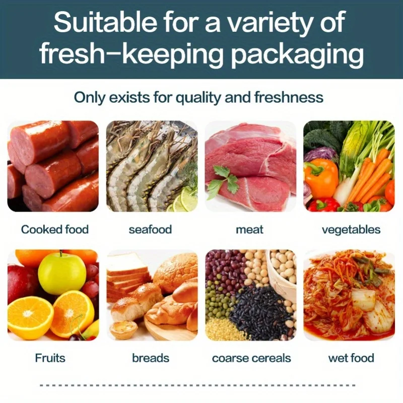 500 cm/Rollen Lebensmittel-Vak – Food Storage Zip Bags Bewertung und Preis