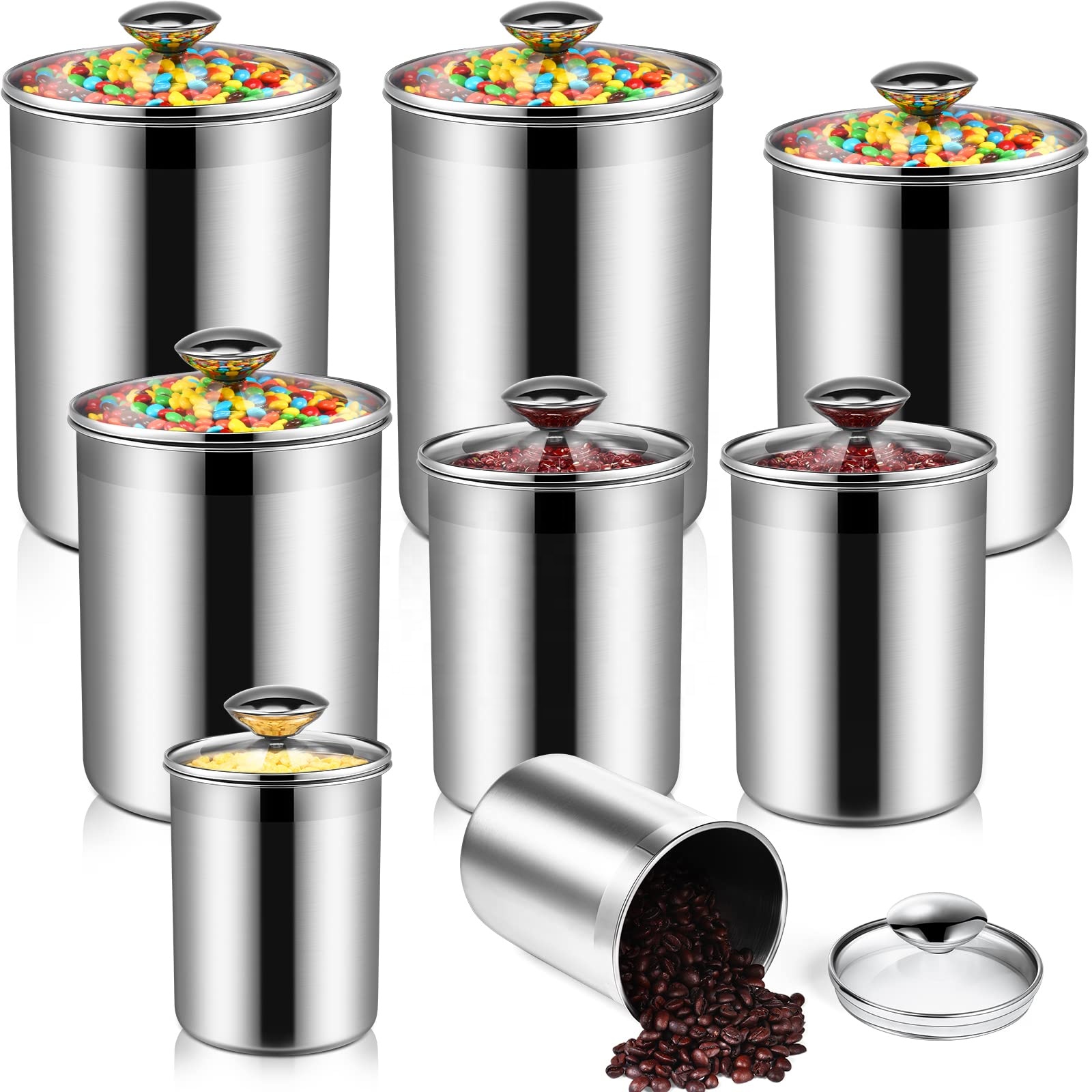 Vorratsbehälter für Lebensmitt – Food Storage Glass Containers Bewertung und Preis