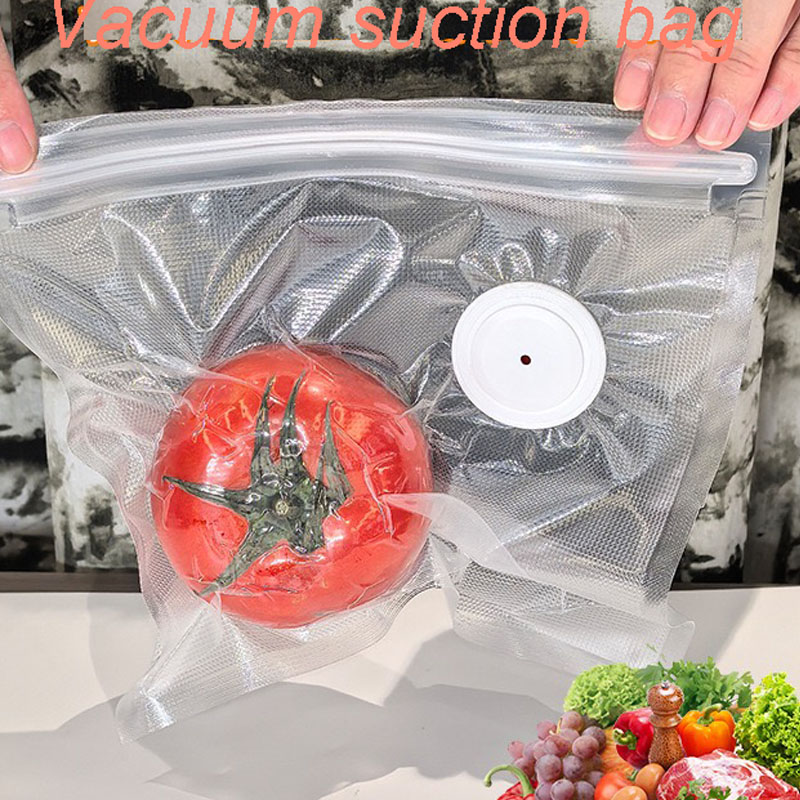 Neue wiederverwendbare Luft-Va – Food Storage Zip Bags Bewertung und Preis