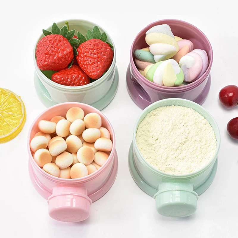 3/4-lagige tragbare Baby-Nahru – Food Storage Baby Bewertung und Preis