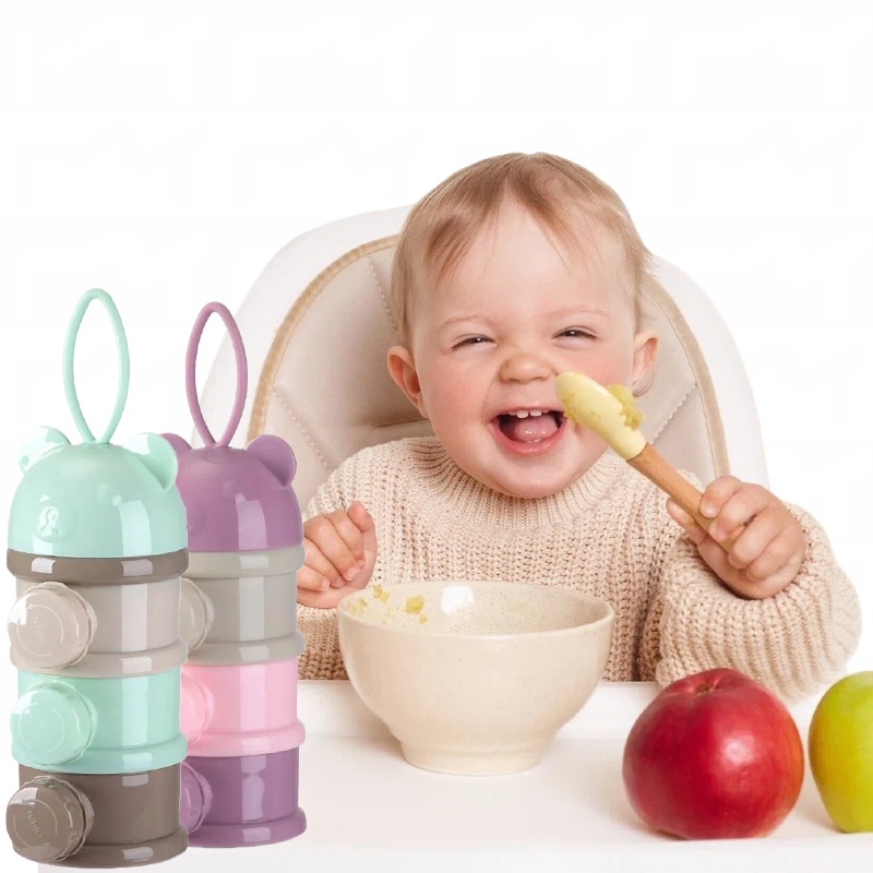 3/4-lagige tragbare Baby-Nahru – Food Storage Baby Bewertung und Preis
