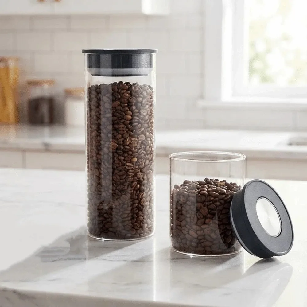 Glas-Vakuumdose Transparenter  – Food Storage Vacuum Containers Bewertung und Preis