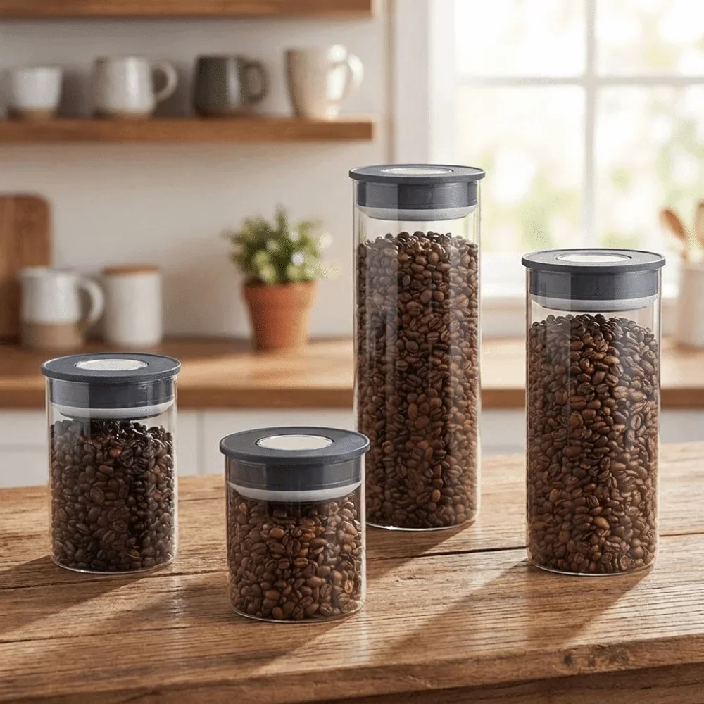 Glas-Vakuumdose Transparenter  – Food Storage Vacuum Containers Bewertung und Preis