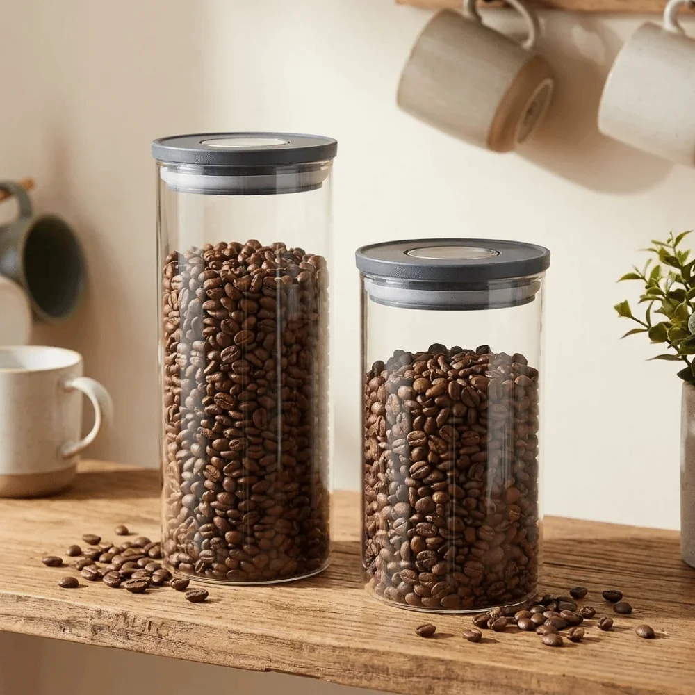 Glas-Vakuumdose Transparenter  – Food Storage Vacuum Containers Bewertung und Preis