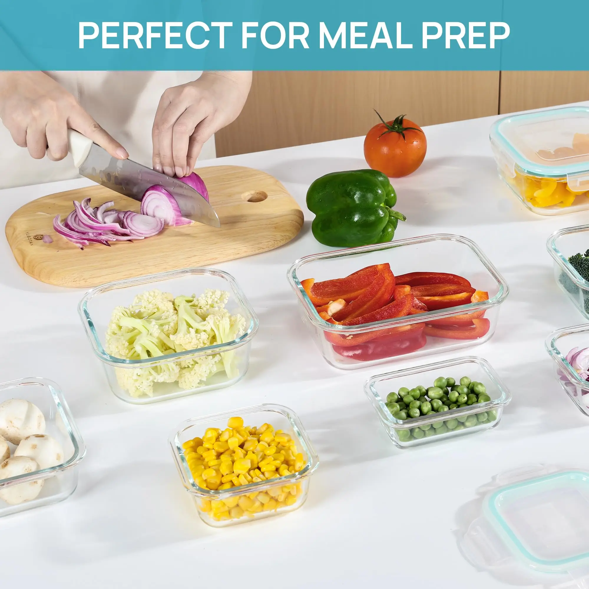Lunchbox aus Glas, Aufbewahrun – Food Storage Glass Containers Bewertung und Preis