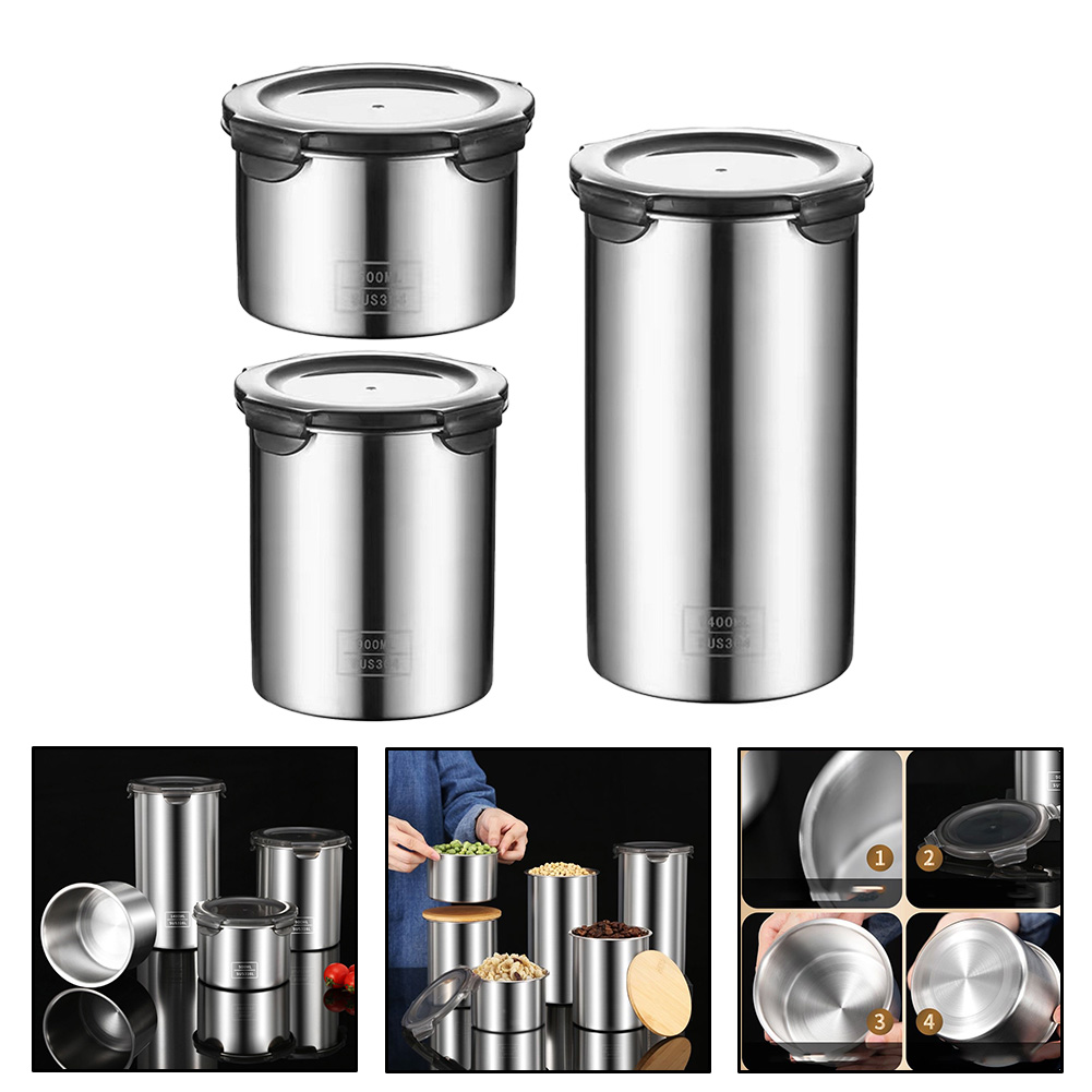 500/900 ml Edelstahl vakuum ve – Food Storage Vacuum Containers Bewertung und Preis