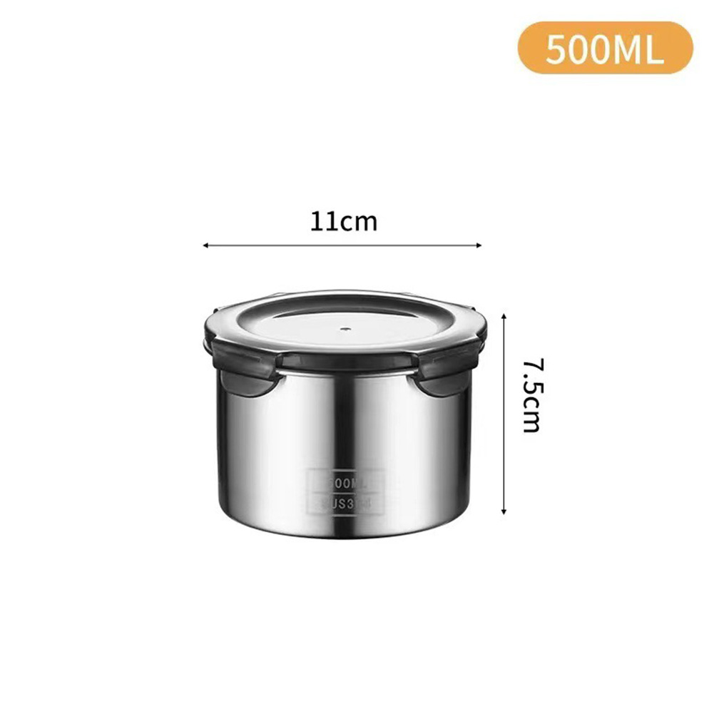 500/900 ml Edelstahl vakuum ve – Food Storage Vacuum Containers Bewertung und Preis