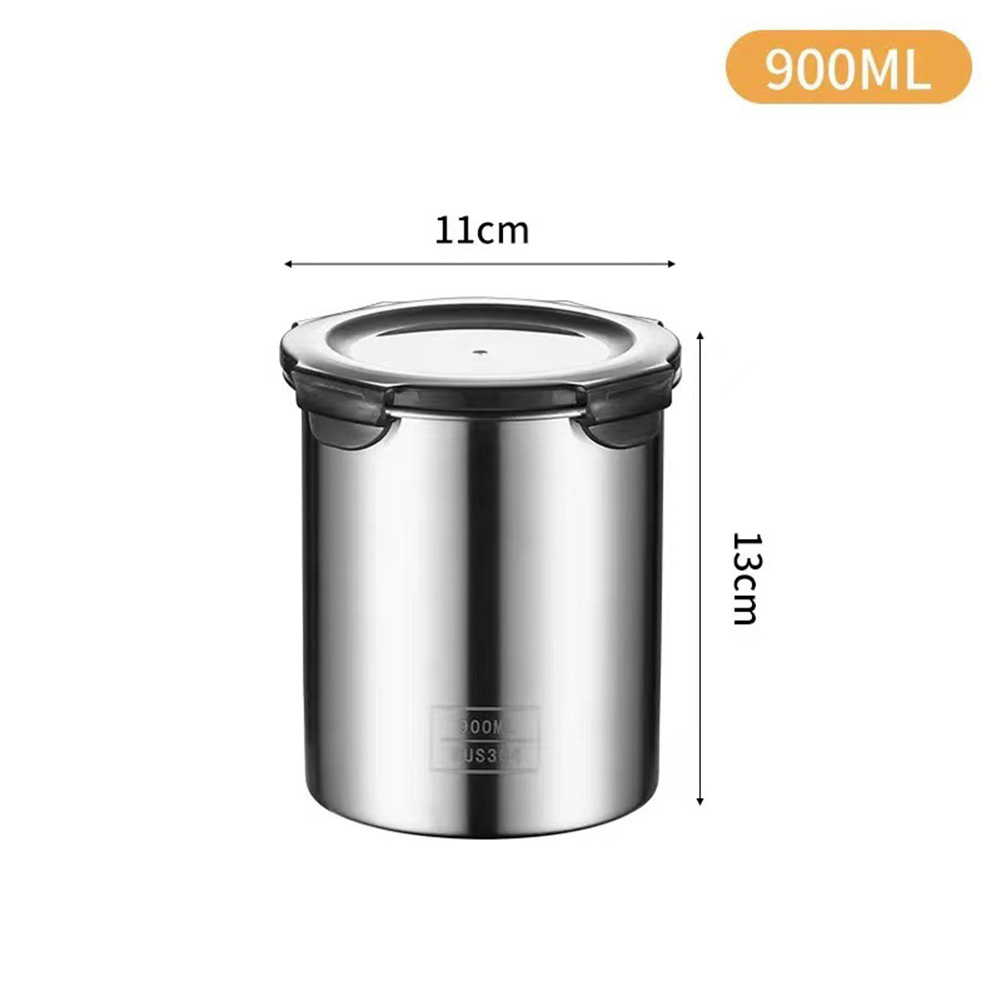 500/900 ml Edelstahl vakuum ve – Food Storage Vacuum Containers Bewertung und Preis