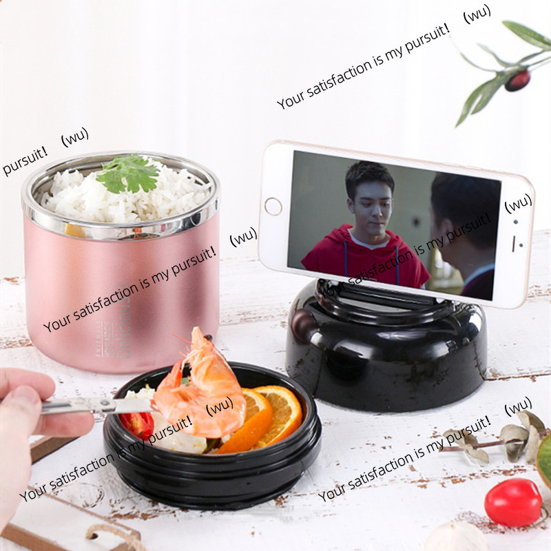 Edelstahl-Isolier-Lunchbox mit – Food Storage Long Term Bewertung und Preis
