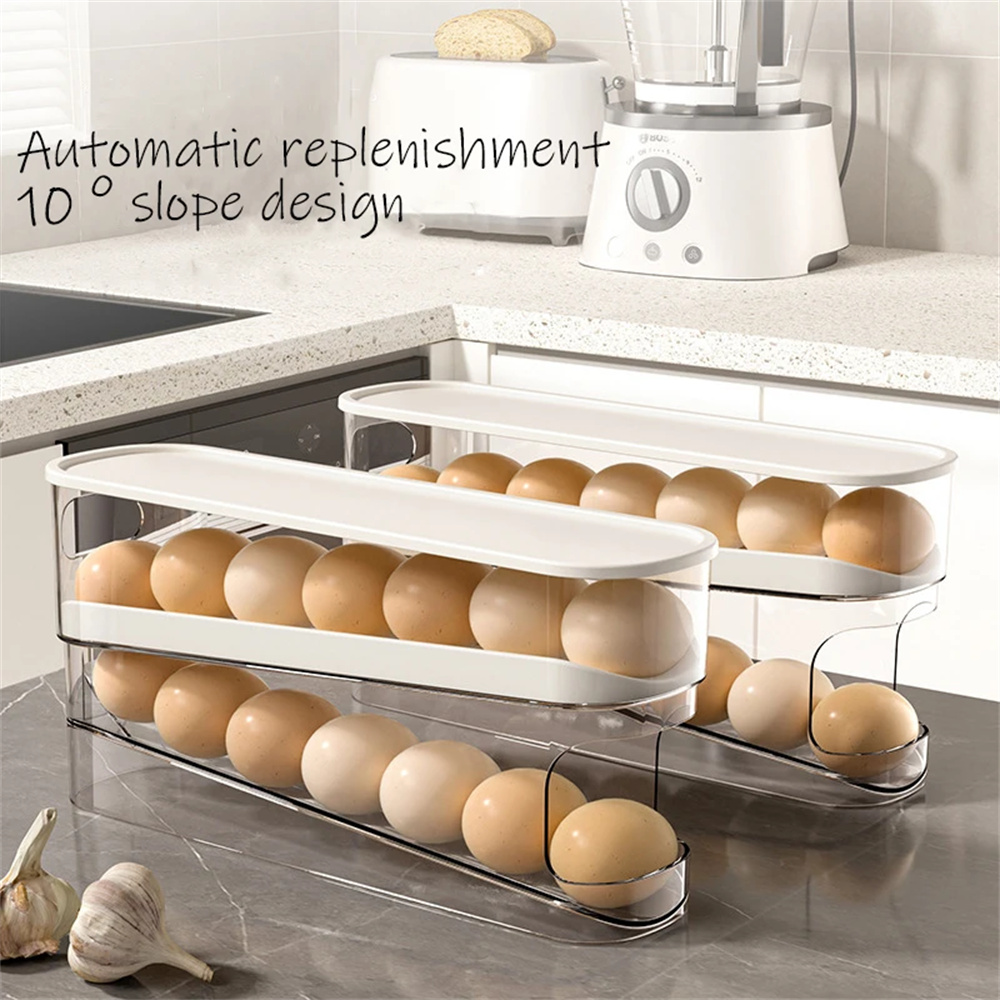 1 Stück Schiebe-Eierkarton mit – Egg Storage Holder Bewertung und Preis