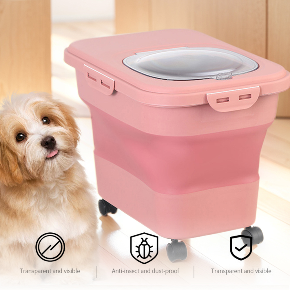 Zusammenklappbare Trockenfutte – Food Storage On Table Bewertung und Preis