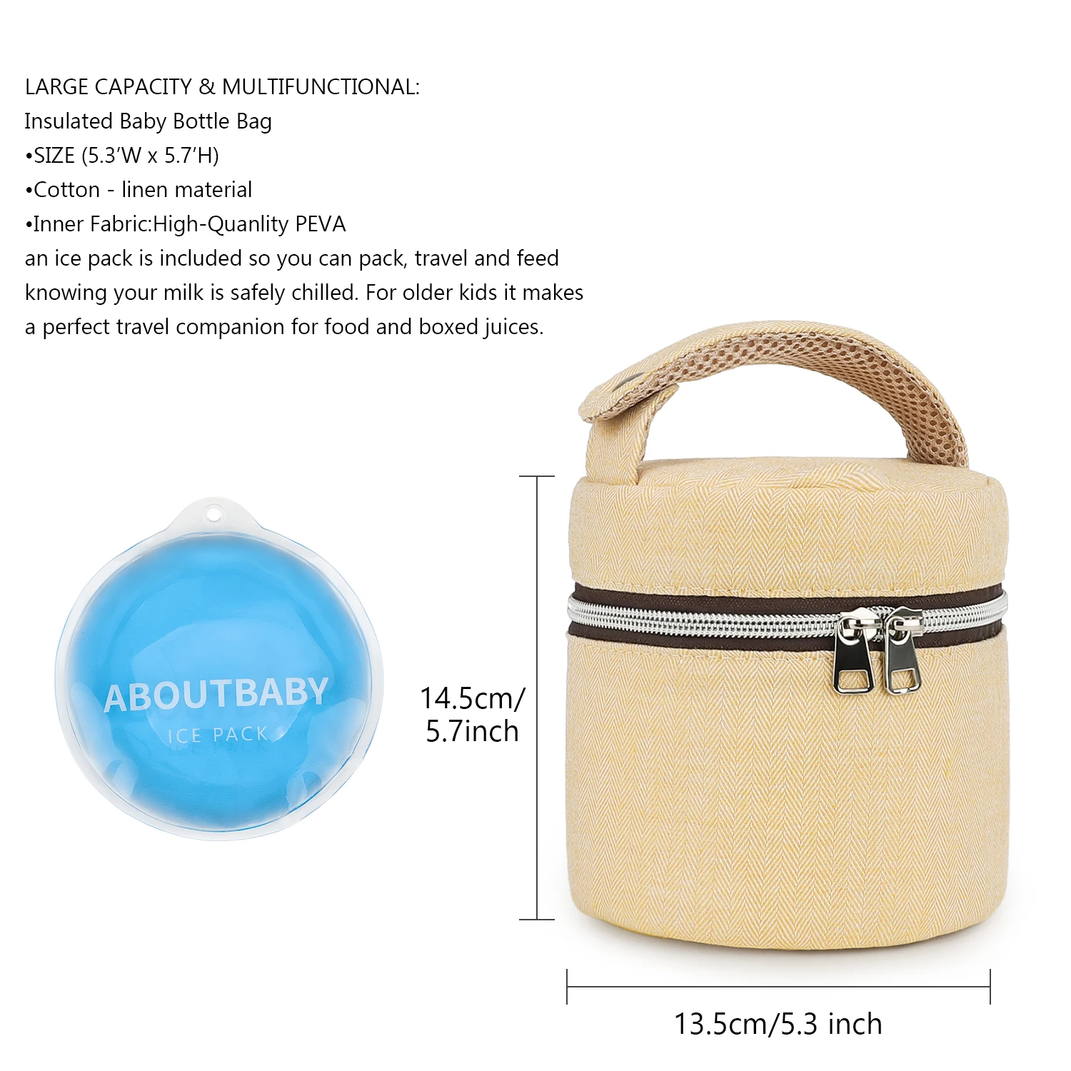 Flaschentasche, wasserdicht, k – Food Storage Baby Bewertung und Preis