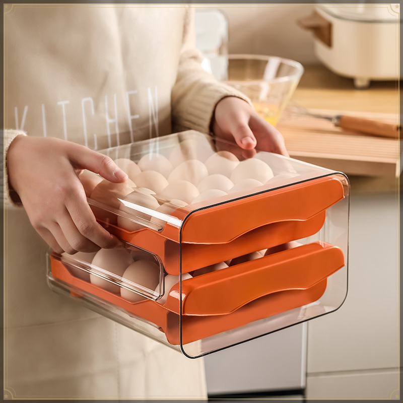 Lebensmittelechter PP & PET Ei – Egg Storage Holder Bewertung und Preis