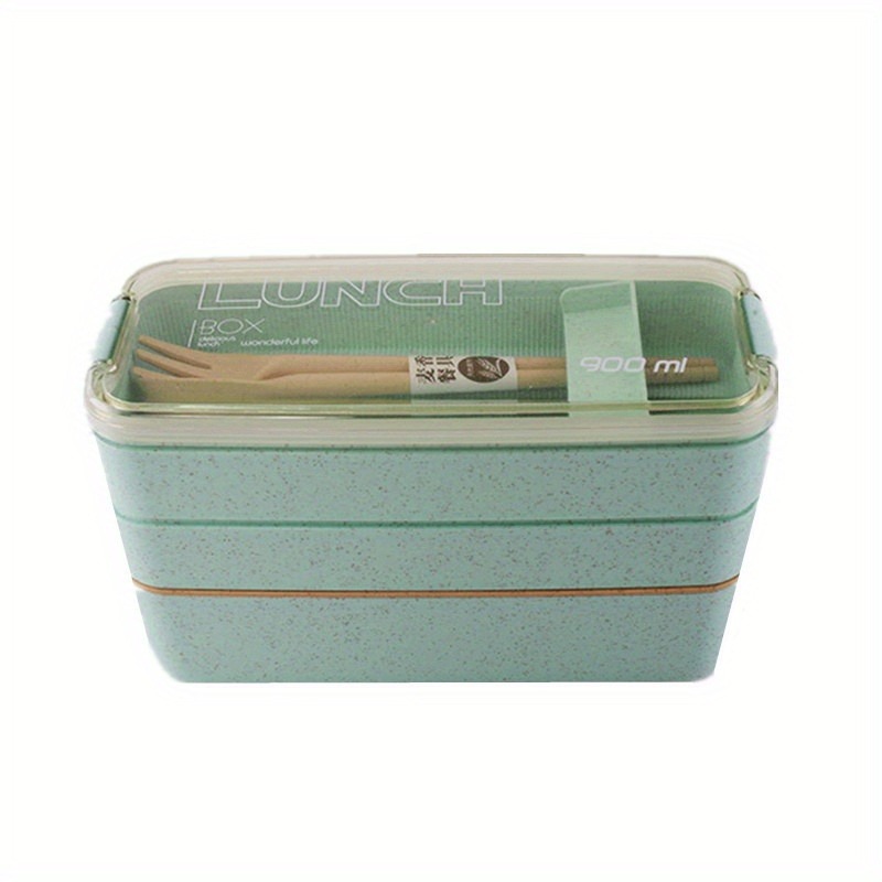 Tragbare Bento-Box, 3-lagige B – Food Storage 30 Years Bewertung und Preis