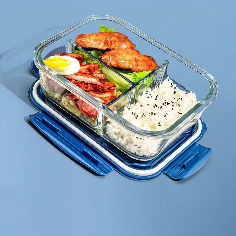 Lunchbox im neuen Stil aus Gla – Food Storage Glass Containers Bewertung und Preis