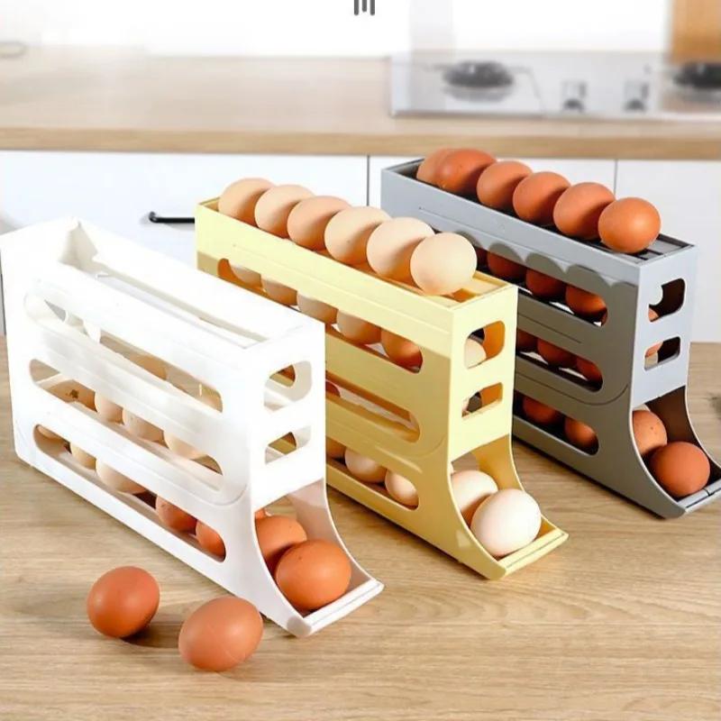 Kühlschrank Eier Lagerung Box  – Egg Storage Holder Bewertung und Preis
