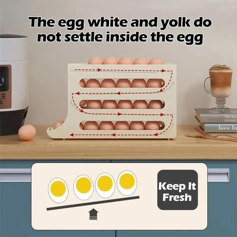 Kühlschrank Eier Lagerung Box  – Egg Storage Holder Bewertung und Preis