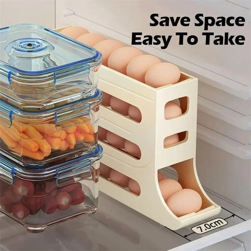 Kühlschrank Eier Lagerung Box  – Egg Storage Holder Bewertung und Preis