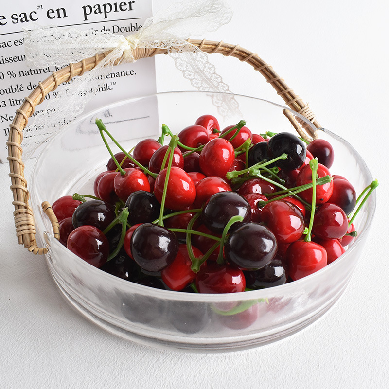 10 Stück Künstliche Kirschen F – Food Storage On Table Bewertung und Preis