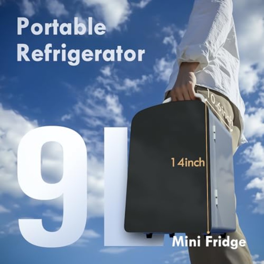 9L Mini-Kühlschrank für Schlaf – Portable Food Warmer Bewertung und Preis