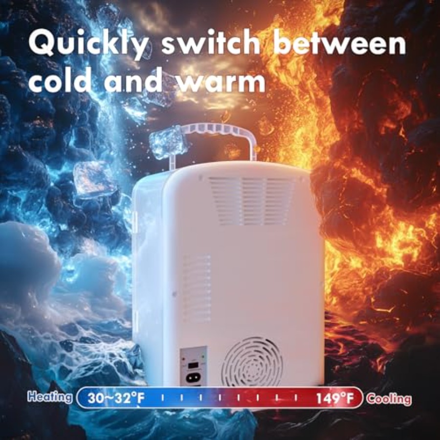 9L Mini-Kühlschrank für Schlaf – Portable Food Warmer Bewertung und Preis