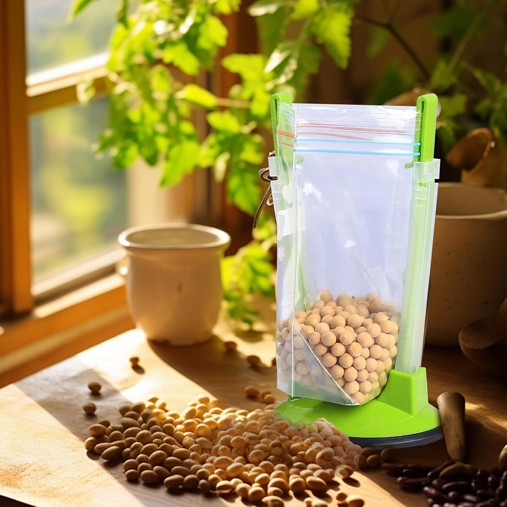 Einstellbares Nicht-Slip-Leben – Food Storage Zip Bags Bewertung und Preis