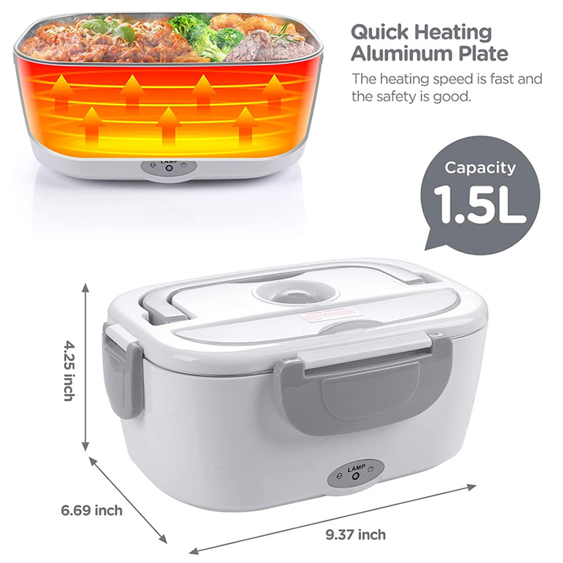Edelstahl Elektrische Heizung  – Portable Food Warmer Bewertung und Preis