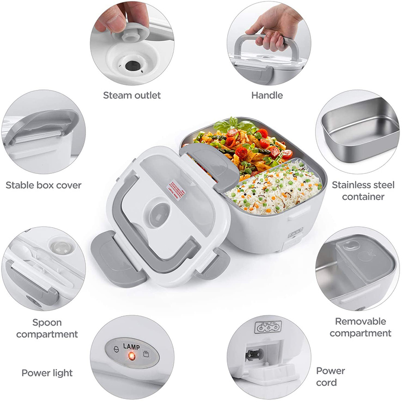 Edelstahl Elektrische Heizung  – Portable Food Warmer Bewertung und Preis