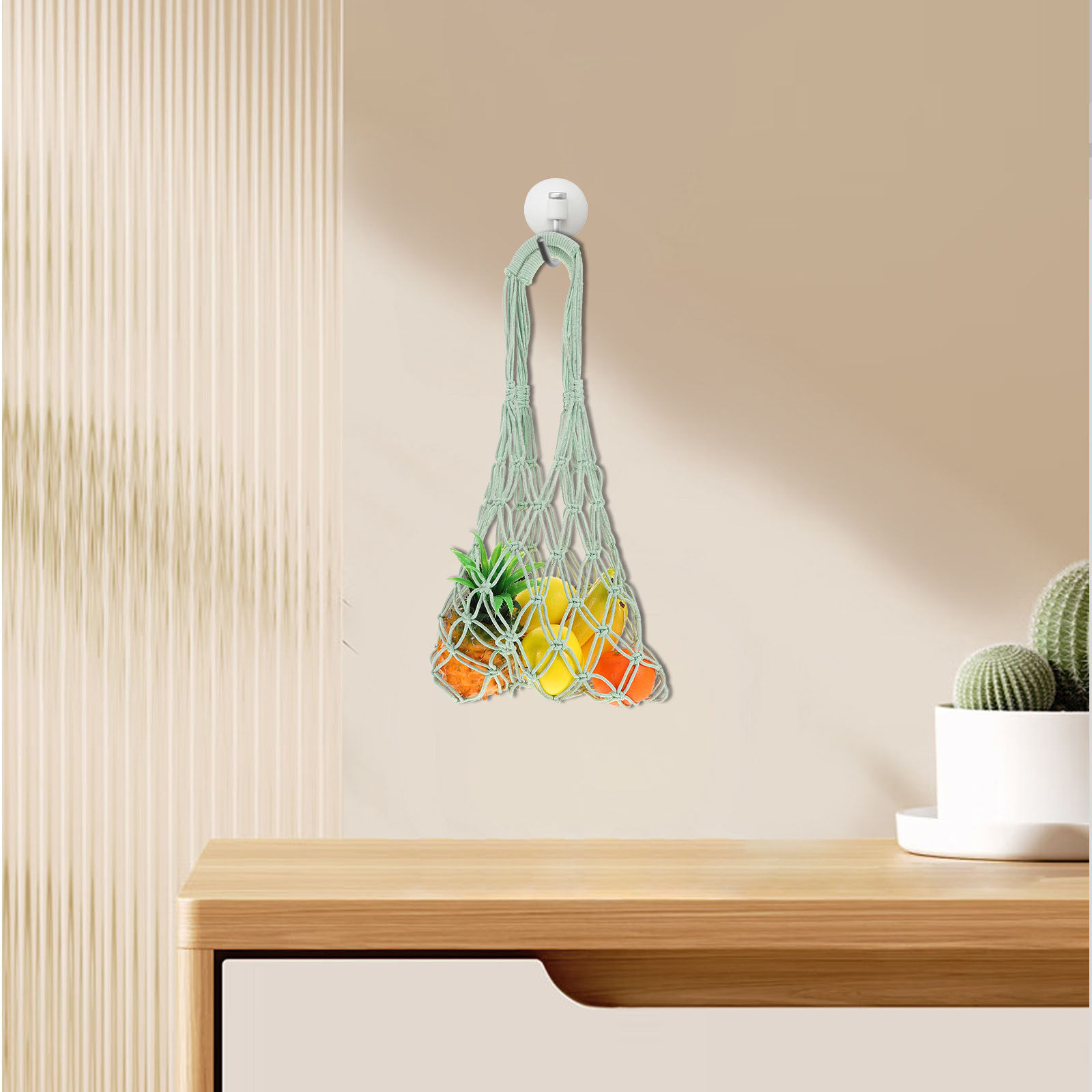 Wiederverwendbare handgewebte  – Produce Bag Reusable Mesh Bewertung und Preis
