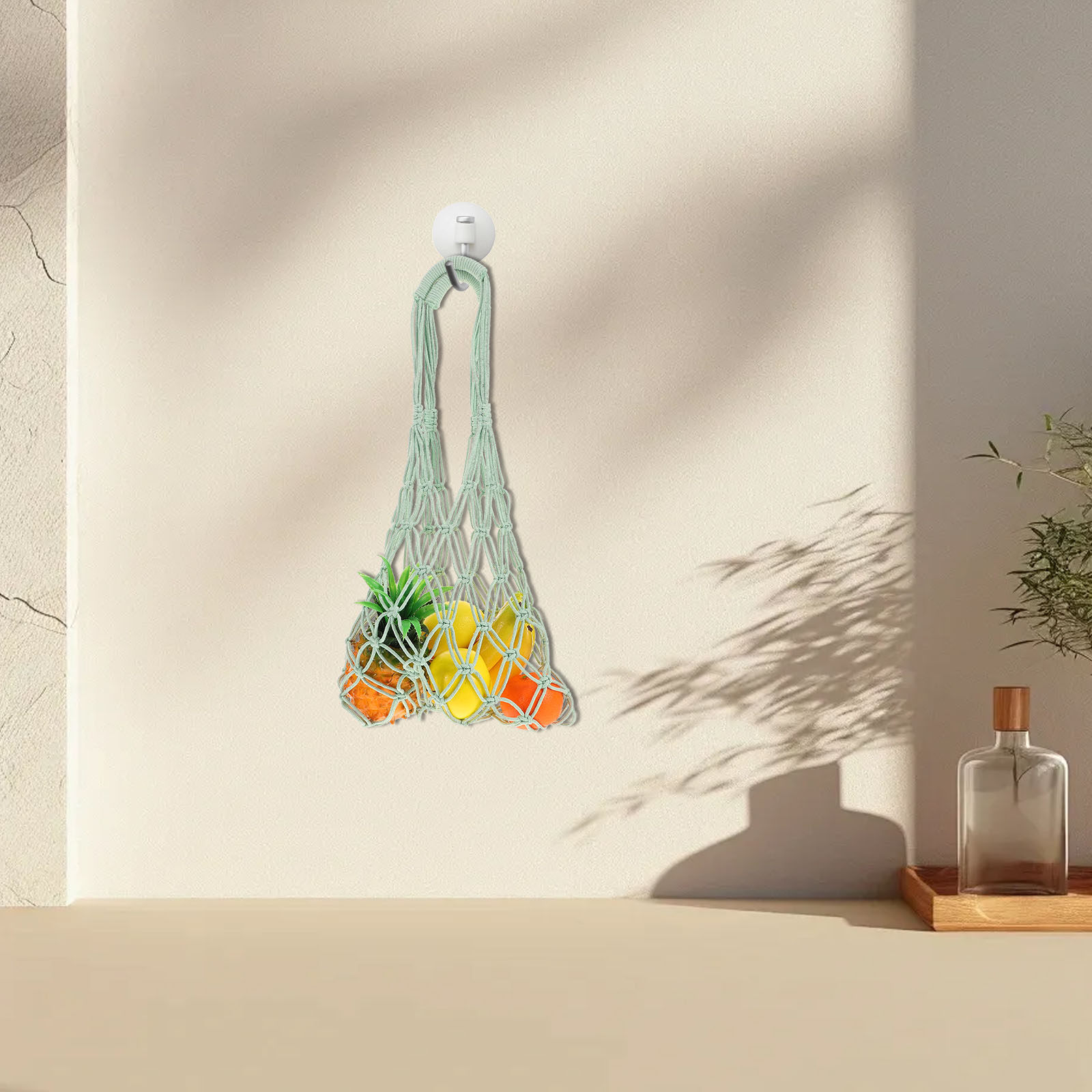 Wiederverwendbare handgewebte  – Produce Bag Reusable Mesh Bewertung und Preis